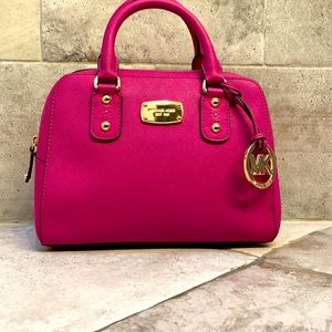 Pink Michael Kors bag